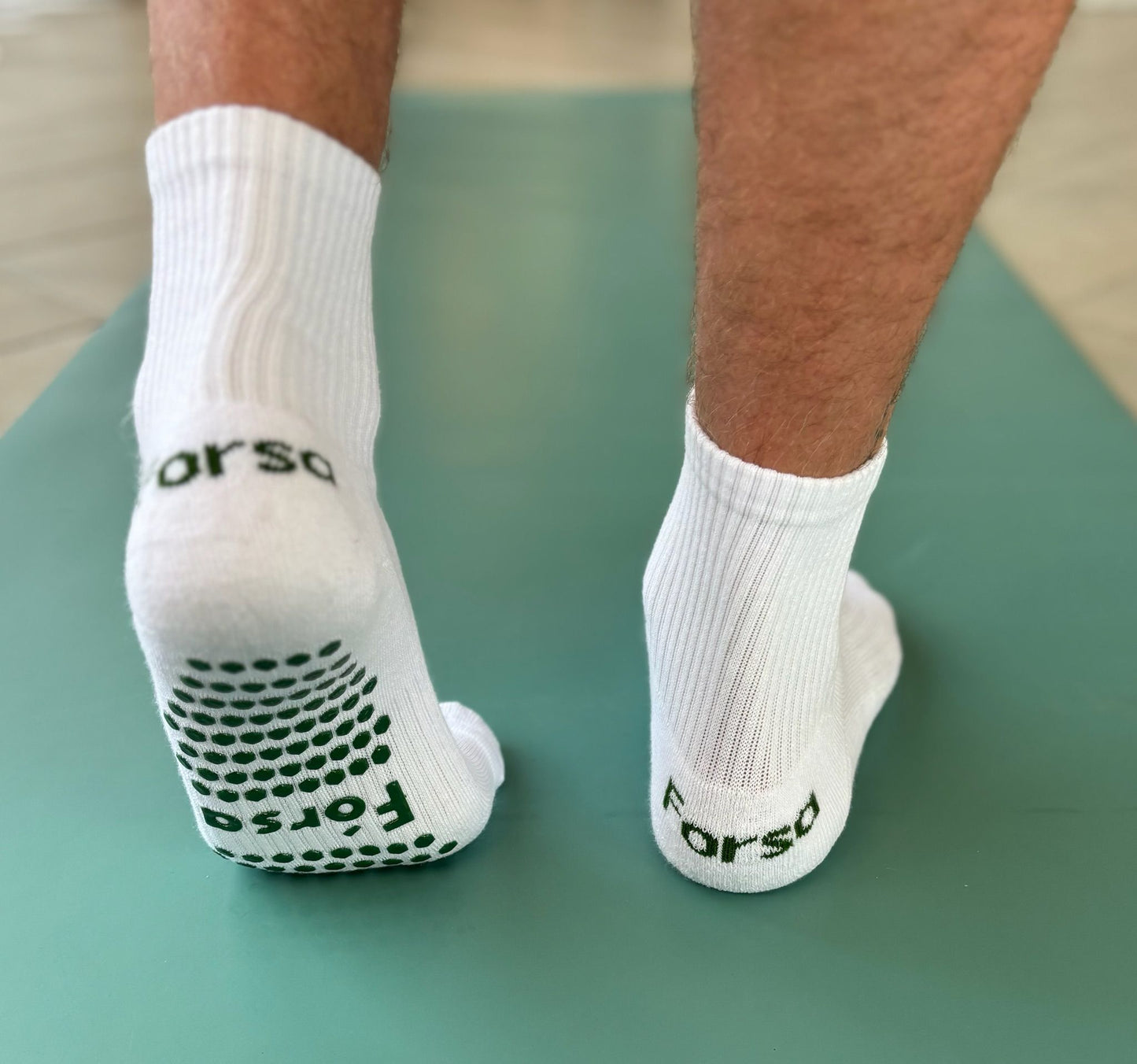 Personalised Fórsa White Sock