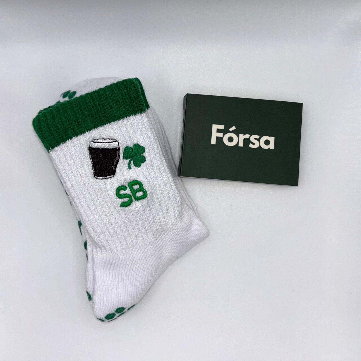 Personalised Irish Sock