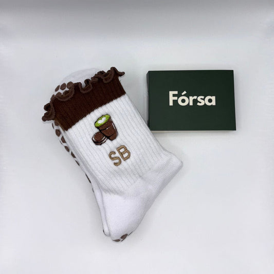 Personalised Matcha Sock