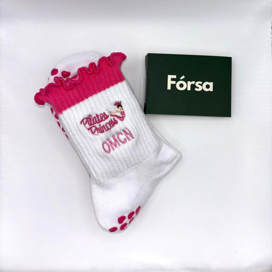 Personalised Pilates Princess Sock