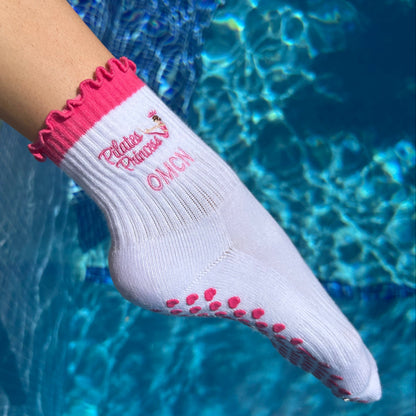 Personalised Pilates Princess Sock