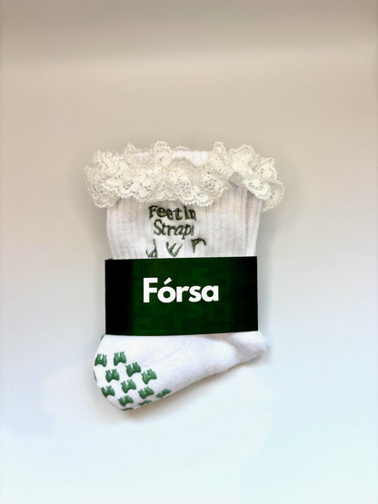 Personalised Feet in Straps Sock
