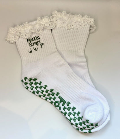 Personalised Feet in Straps Sock