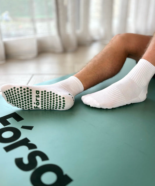 Personalised Fórsa White Sock