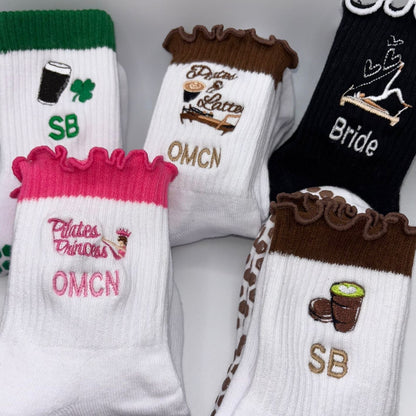 Personalised Irish Sock